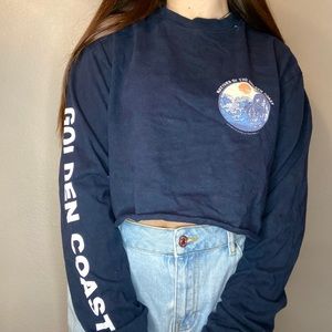 “Golden Coast” Brandy Melville Long Sleeve